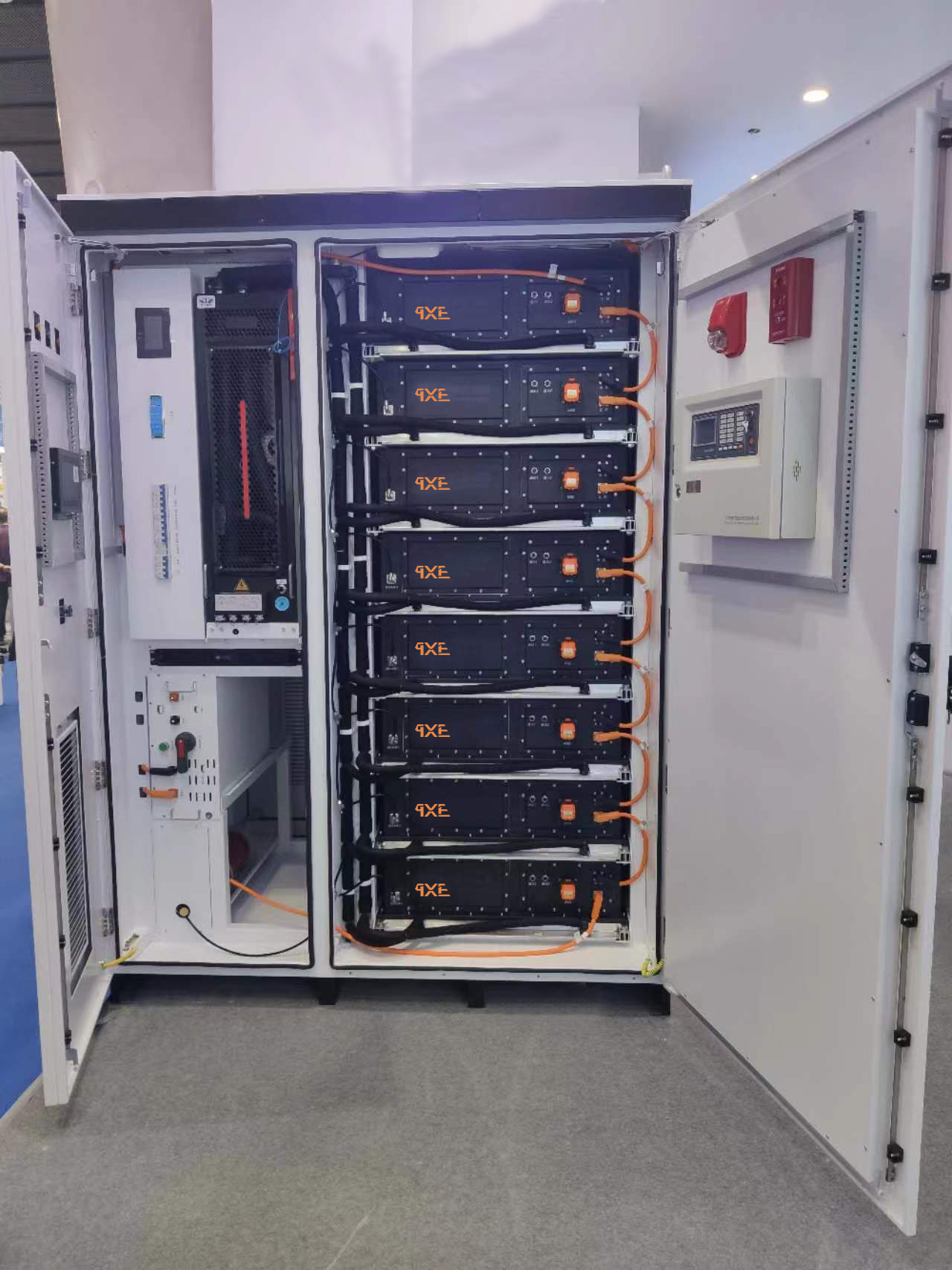 Integrated Power Cabinet